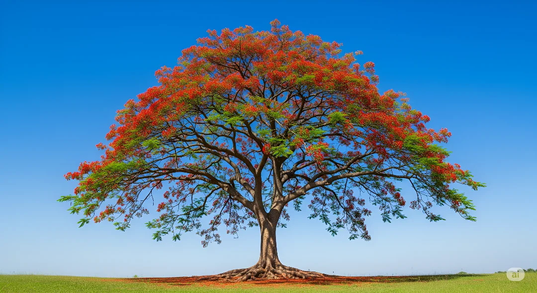 Gulmohar Tree