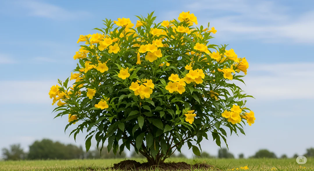 Yellow Bells