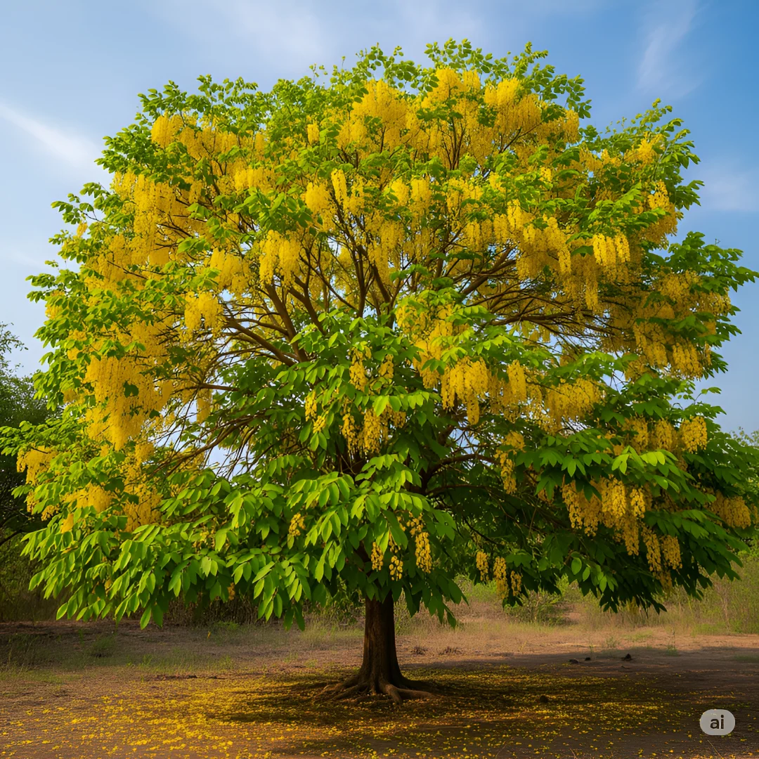 Amaltas Tree